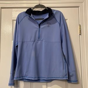 Golf half zip
